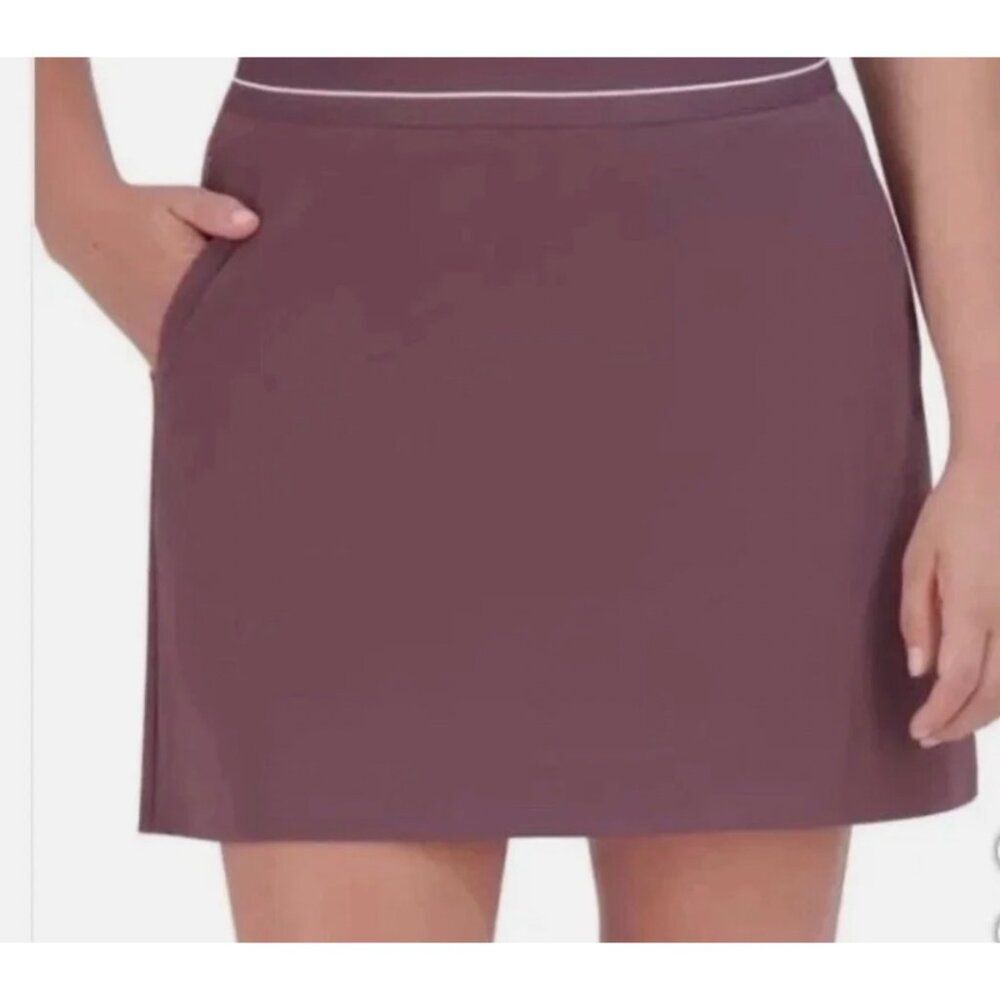 Soybu Women’s Brown Resort Active Skort With Pockets Size S